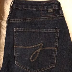 Jag low rise boot leg jeans size 4